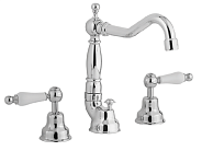 Смеситель для раковины Cisal Arcana Toscana, Old Bronze (TS00108027)