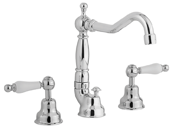 Смеситель для раковины Cisal Arcana Toscana, Old Bronze (TS00108027)