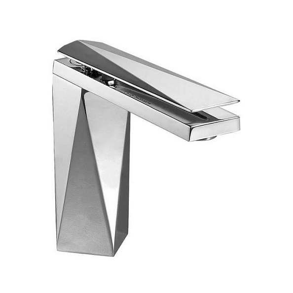 Смеситель для умывальника Bravat Diamond высокий (F118102C-2-ENG)