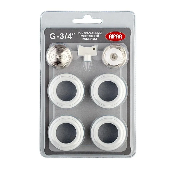 Монтажный комплект Rifar для радиаторов без кронштейнов 3/4" (R.Ad.G34)