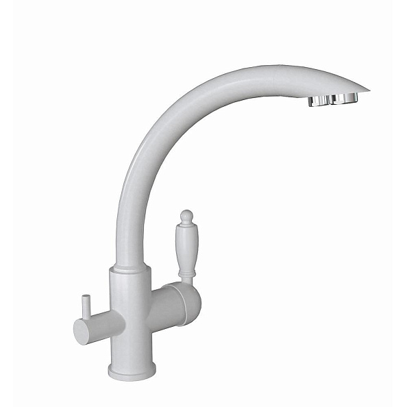 Смеситель для кухни с подключением фильтра Florentina ШАЛЕ 333.25H.2113.201, жасмин