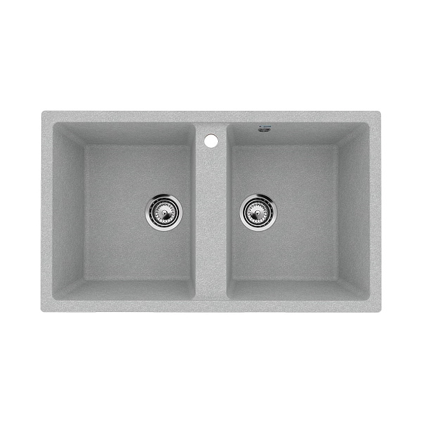Кухонная мойка Ulgran U-708-342, графит