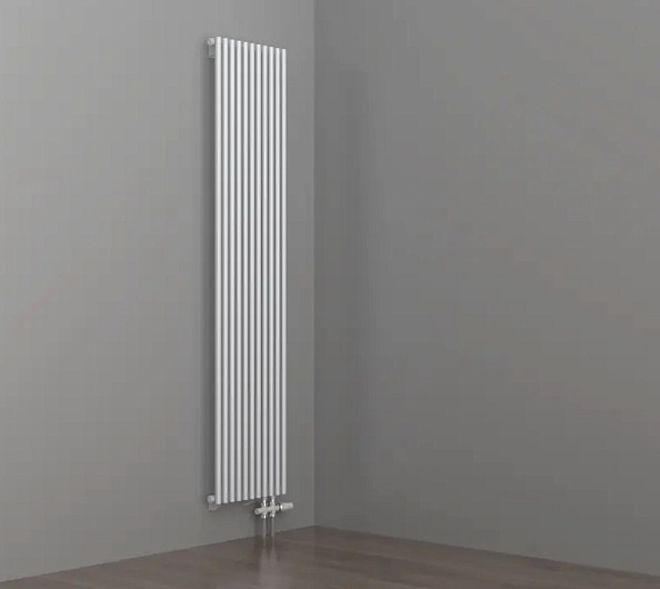 Радиатор КЗТО Гармония А25 N 1-1750-15 нп белый, нижнее правое подключение