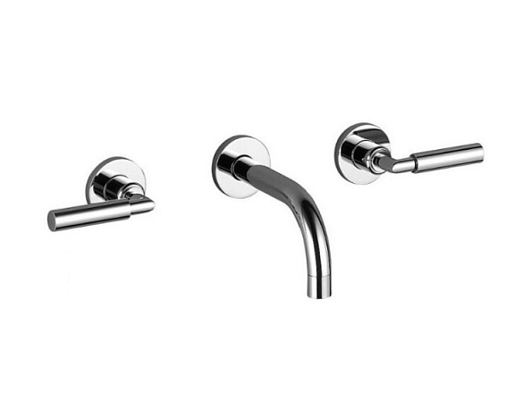 Смеситель для раковины Dornbracht Tara, черный матовый (36.717.882.33)