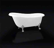Акриловая ванна BelBagno 170x81, белый (BB04) отдельностоящая