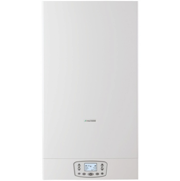 Газовый настенный котел ITALTHERM Time 25 F (двухконтурный, закрытая камера)