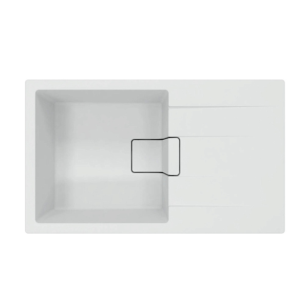 Кухонная мойка Florentina РИВЬЕРА 20.485.D0860.201, жасмин