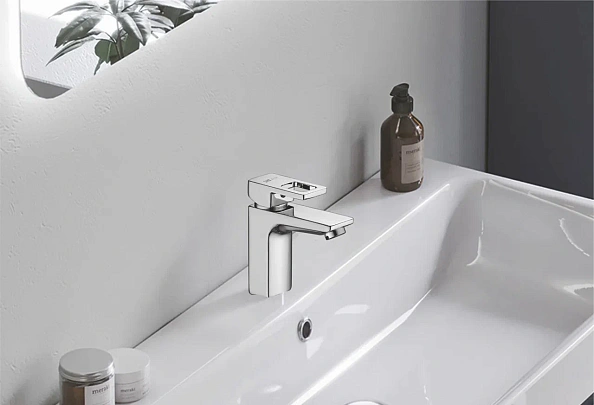 Смеситель для раковины Shevanik S8201, хром