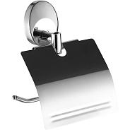 Бумагодержатель FASHUN с крышкой хром (A1603)
