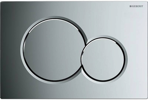 Кнопка для инсталляции Geberit Sigma 01 (хром) (115.770.21.5)