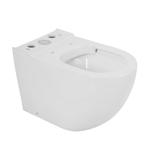 Чаша напольного унитаза Cezares Stylus, белый (CZR-152-CPR)