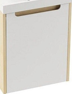 Дверь для тумбы под умывальник SD 400 L CLASSIC белая (СНЯТА С ПРОИЗВОДСТВА)