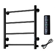 Полотенцесушитель электрический (лесенка) Тругор Аспект Пэк сп 1 60х40 см, черный