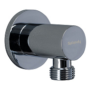 Шланговое подсоединение Splendy круглый отражатель без держателя хром (AA215NRLCR)