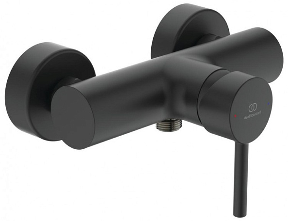 BC200XG CERALINE cмеситель для душа матовый черный