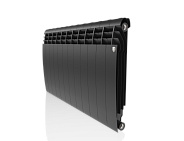 Радиатор биметаллический Royal Thermo BiLiner 350 Noir Sable 12 секций