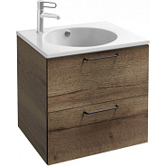 EB2520-R9-E52+EXBA112-Z-00 ODEON RIVE Мебель для раковины-столешницы, 60 см+Раковина 60 см