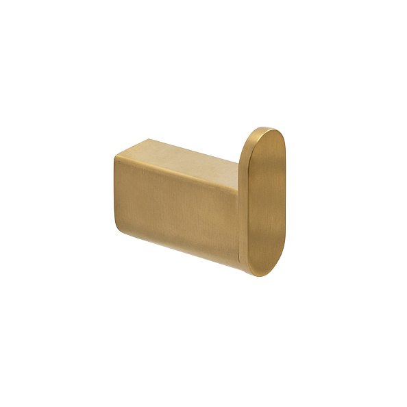 Крючок Cezares Stylus, брашированное золото (STYLUS-HK-BORO)