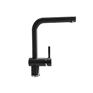 Смеситель ULGRAN Steel 022-003, цвет "вороненая сталь" (US-022-003)