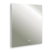 Зеркало Silver Mirrors Алмина 800х1000 - 2 (двойной подогрев, сенсорный выключатель)