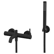 Смеситель для ванны Grocenberg GB8099BL, черный