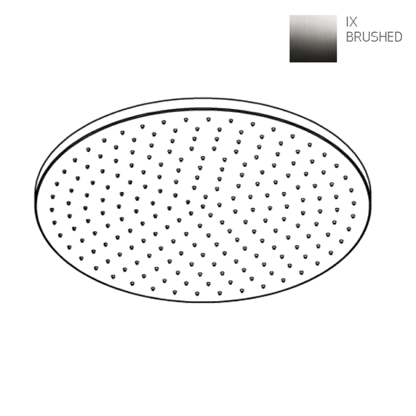 Верхний душ Ritmonio 300х300, Brushed Chrome (75A035IX)