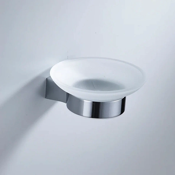 Мыльница Shevanik SG5703, хром