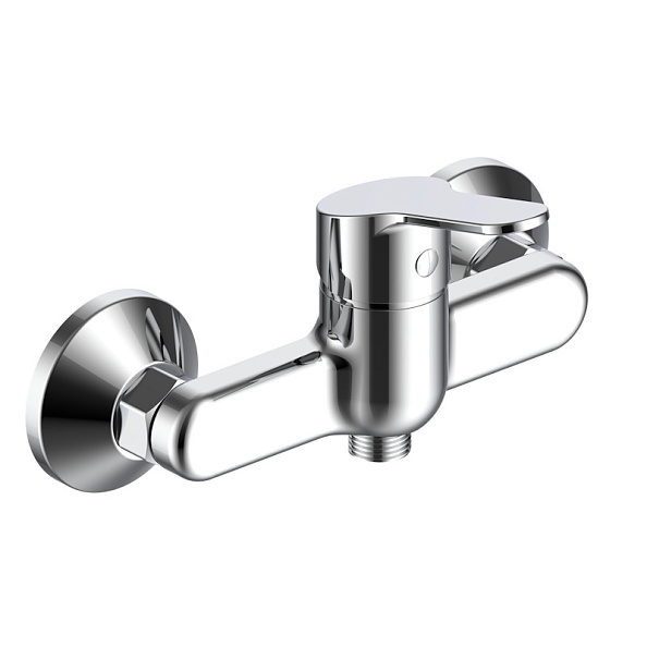 Смеситель для душа Voda AQ80, хром