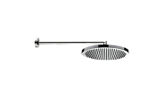 Верхний душ BOSSINI Apice H70430I.030 280 мм, с настенным кронштейном 400 мм, хром (H70430I.030)
