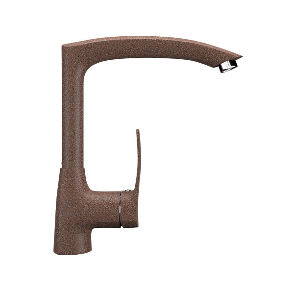 Смеситель для кухни Ulgran U-005-307, терракот