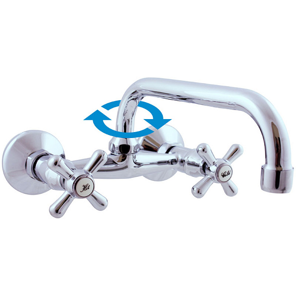 Смеситель универсальный Rav Slezak Morava MK102.5/27