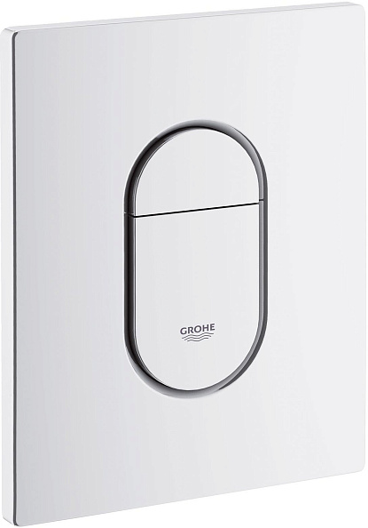 Кнопка для инсталляции для унитаза Grohe Arena Cosmopolitan 197x156 мм, белый (38844SH0)