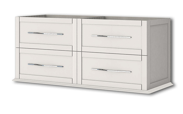 База под раковину Cezares Tiffany 1200х460х550, Bianco Opaco (54954)