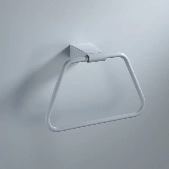 Кольцо для полотенец Shevanik SG5706C, белый