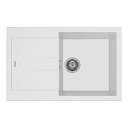 Кухонная мойка Rivelato LUMO LM-7850, белый