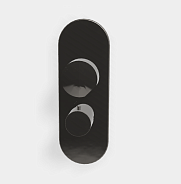 Смеситель для душа Fima Carlo Frattini So, хром черный (F3189X7CN)