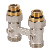 Узел нижнего подключения Royal Thermo прямой ½"х3/4"EK