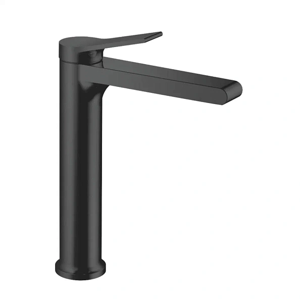 Смеситель для раковины Shevanik S8311H, черный