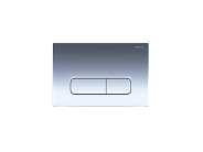 KDI-0000016 (002B) Панель смыва Хром глянец (клавиши прямоугольные)