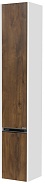 Шкаф - колонна Aquaton Капри левый таксония темная 1A230503KPDBL