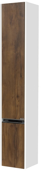 Шкаф - колонна Aquaton Капри левый таксония темная 1A230503KPDBL