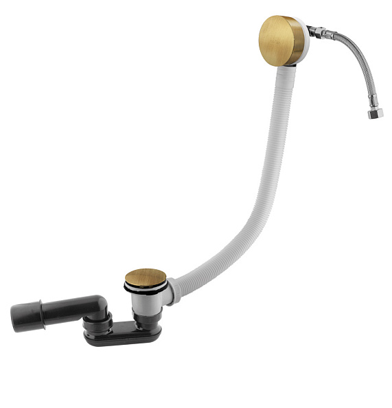 Слив-перелив Cezares , бронза (CZR-B-STW-02)