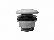 Донный клапан для раковины GSI SPARES Белый глянцевый (PVC11)