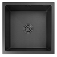 Кухонная мойка GranFest 4444, графит