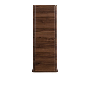 Колонна подвесная с дверью, реверсивная Cezares Idra 470х370х1230, Noce (55820)