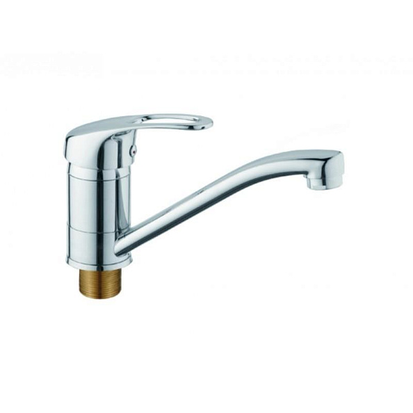 Смеситель для кухни D-Lin D151409, хром