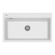 Кухонная мойка Rivelato FONDE FN-8638, белый