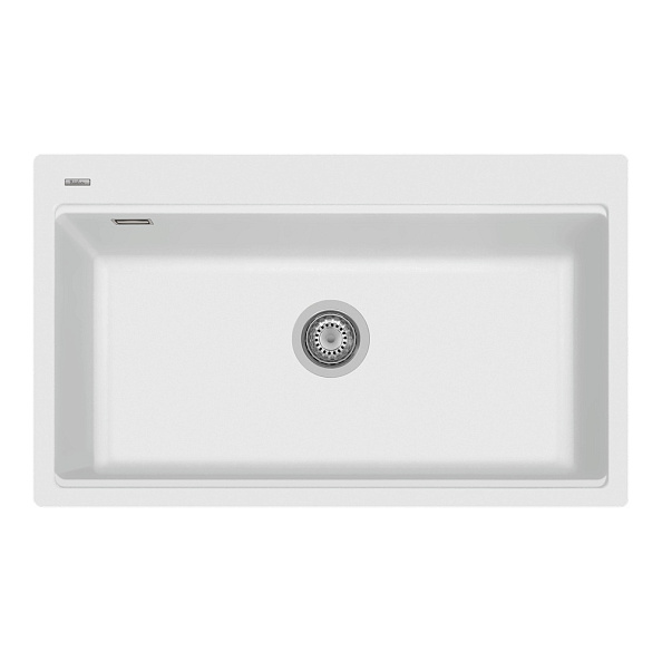 Кухонная мойка Rivelato FONDE FN-8638, белый