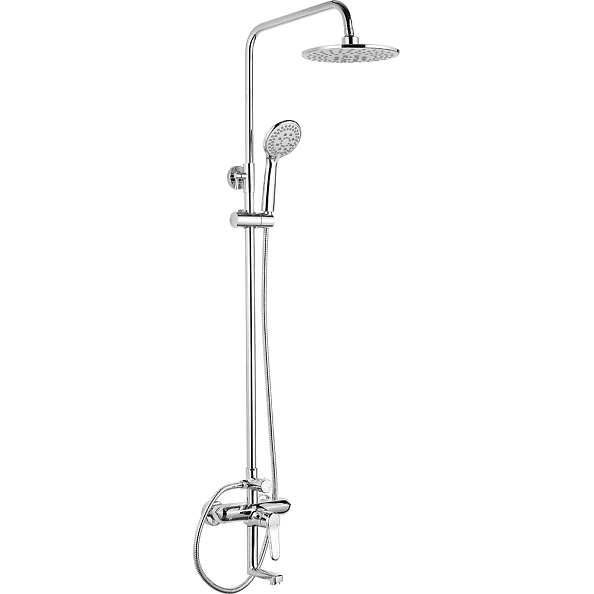 Душевая система FASHUN A2412, хром