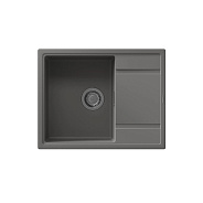 Кухонная мойка Florentina ЭСТЕЛЬ 20.520.C0650.307, серый шёлк